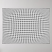 Bulge dots print