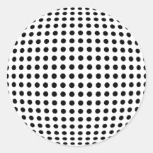 Bulge dots stickers