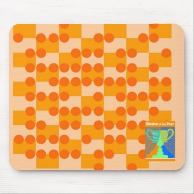 Bulge Out Contours Mousepad by illusioncontest