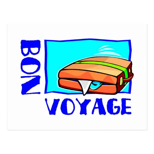 bon voyage luggage