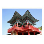 bulguksa bell tower postcards