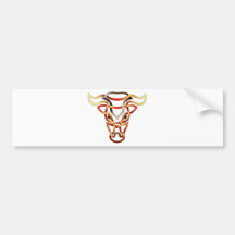 Bull Bumper Stickers