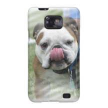 Bull Dog Samsung Galaxy Case