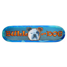 Bull Dog Skateboard