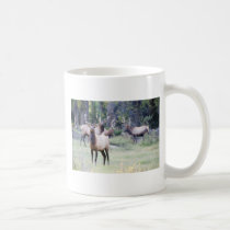 Bull Elk Mug mugs