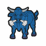 Bull embroidered shirts