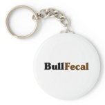 Bull Fecal keychains