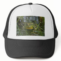 Bull Frog Ball Cap Mesh Hat
