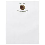 Bull in a Bear Market Personalized Flyer