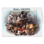 Bull Market Greeting Card