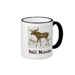 Bull Moose Coffee Mug