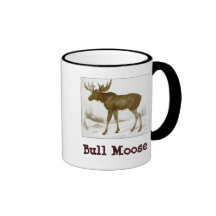 Bull Moose Coffee Mug