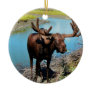 Bull Moose Ornament