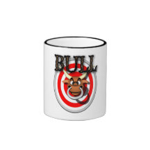 bull mug