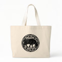 Bull of Prosperity - Celtic Knotwork Bag