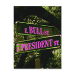 Bull & President Street ~ Postcard / Invitation