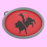 Bull Riding belt buckles