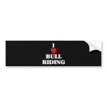 Bull Riding bumper stickers