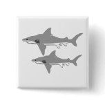 Bull shark button