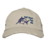 Bull Shark Pale Ale Embroidered Hat embroidered hats