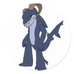 Bull Shark stickers