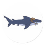 Bull Shark stickers