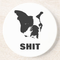 Bull Shit Drink Coasters
