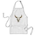 Bull Skull Apron