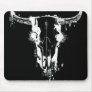 Bull Skull Mouse Mat
