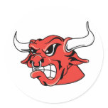 Bull stickers