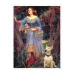 Bull Terrier 1 - Ophelia 1 postcards