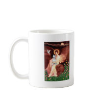 Bull Terrier 1 - Seated Angel Mugs
