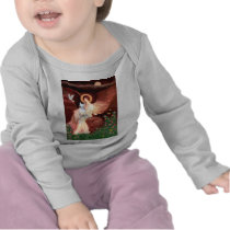 Bull Terrier 1 - Seated Angel Tshirts