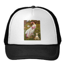 Bull Terrier 1 - Windflowers Trucker Hat