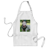 Bull Terrier Apron