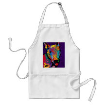 Bull Terrier Aprons