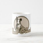Bull Terrier BETTY Coffee Mugs
