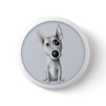 Bull Terrier Button