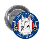 Bull Terrier Button