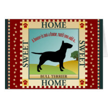 Bull Terrier Cards