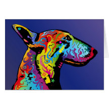 Bull Terrier Cards