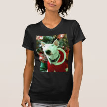 bull terrier christmas tshirts
