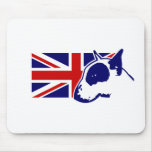 Bull Terrier COA UJ v2 mousepads