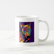 Bull Terrier Coffee Mugs