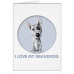 Bull Terrier Granddog cards