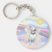 Bull Terrier Key Chain
