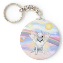 Bull Terrier Key Chain
