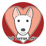 Bull Terrier Lover Stickers