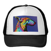 Bull Terrier Mesh Hat