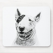 Bull Terrier Mousepad